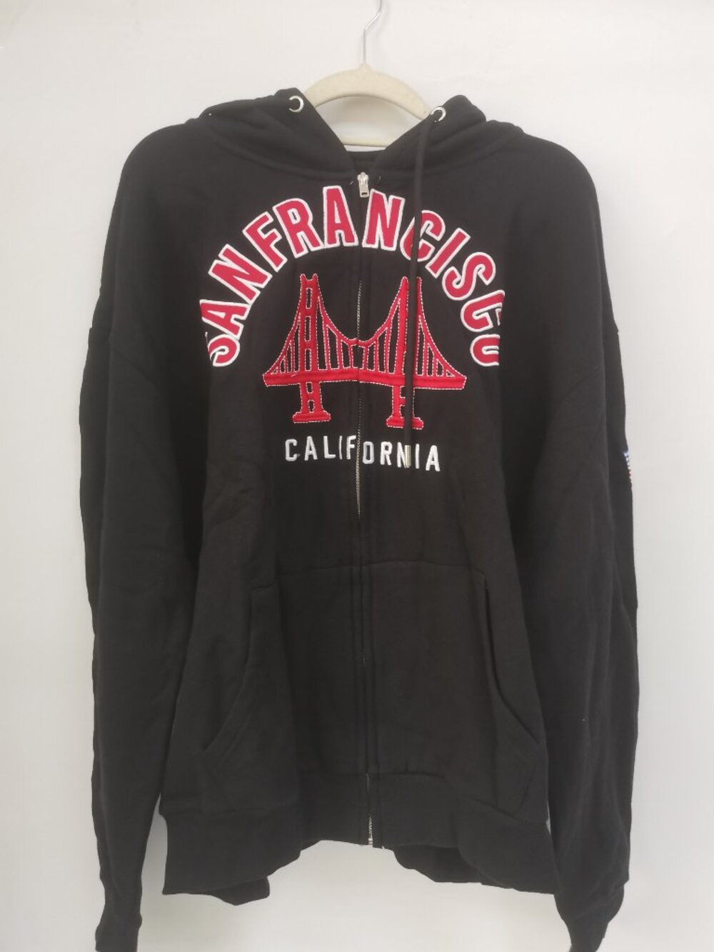 Fashion Touch Hooded Sweatshirt Casual Classic Cotton Loose